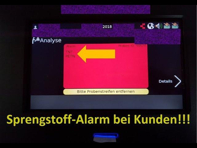 Bombenalarm beim Kunden...WSB Luftsicherheit