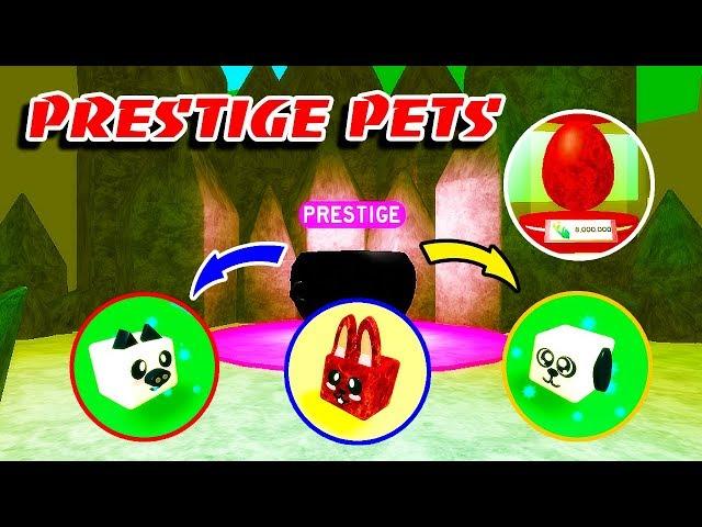 *NEW* EGG 8M & GOT THE BEST PRESTIGE FUTURISTIC PETS In SLAYING SIMULATOR!! (Roblox)