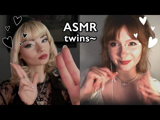 ASMR Intense Layered Sounds  Personal Attention (w/@somnialsoundsasmr!)