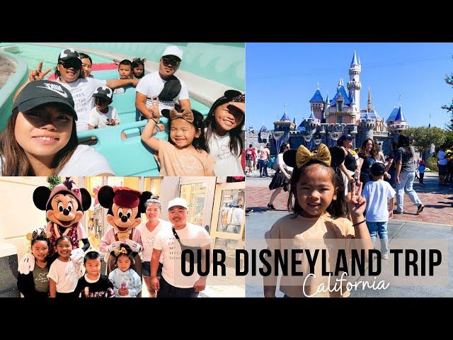 Our Disneyland Trip in LA, California | Disneyland Vlog | Summer Vacation | Dash of Liz