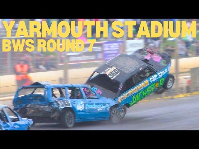 Unlimited Banger Racing | BWS Round 7 | Yarmouth Stadium | July 2024