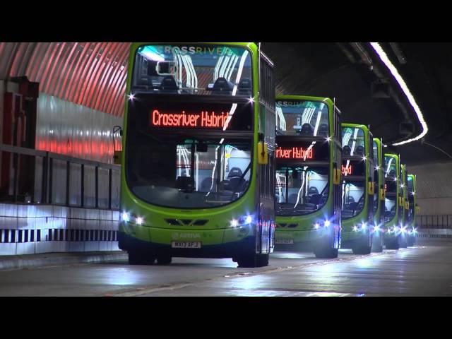 Arriva North West launches a fleet of Hybrid Technology buses