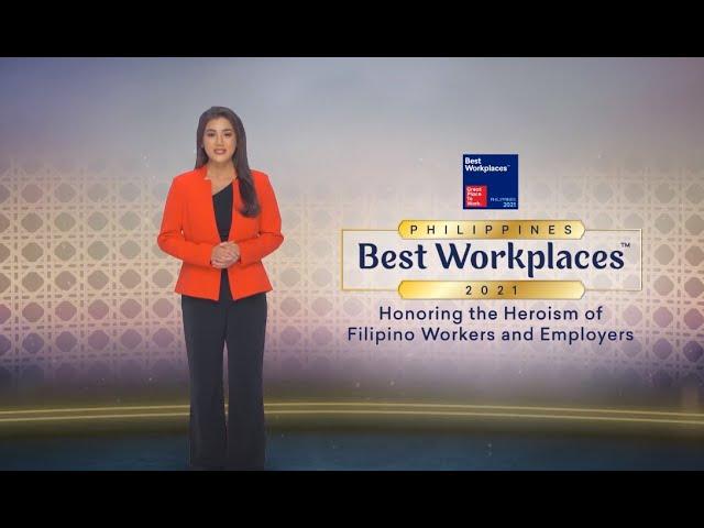 Philippines Best Workplaces™ 2021 | Great Place to Work® PH