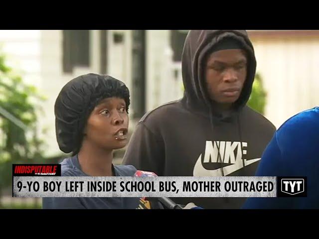 9-Year-Old Child Left Inside Locked School Bus For HOURS, Mother Outraged