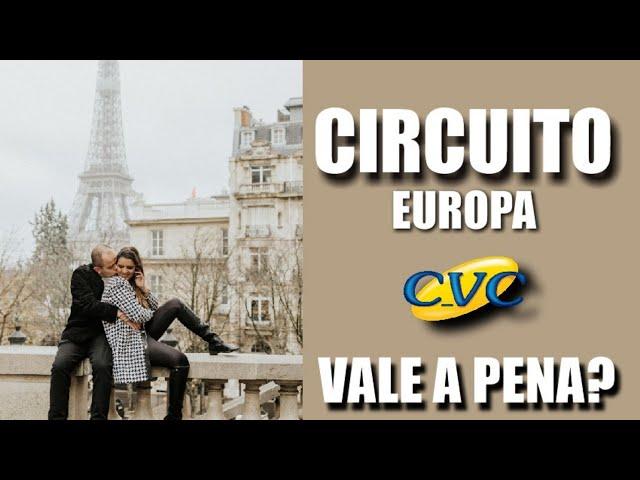 VIAGEM DE CIRCUITO NA EUROPA COM A CVC | VALE A PENA? | ITÁLIA, SUÍÇA E FRANÇA COM VALORES