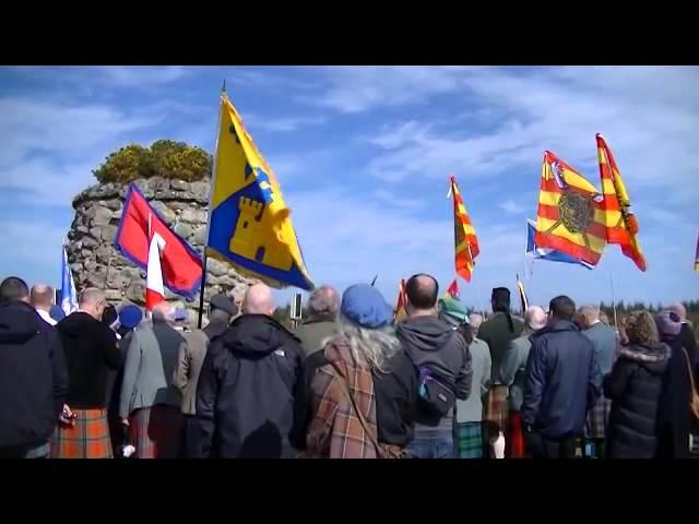 Battle of Culloden Anniversary Gaelic Society of Inverness Dr Margaret Bennet