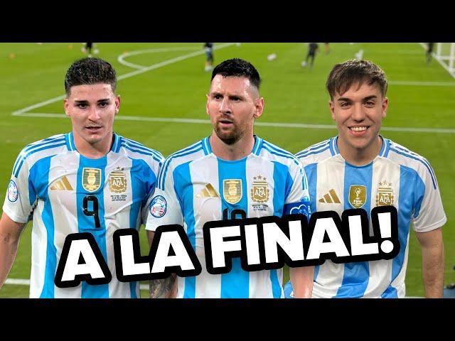 ARGENTINA FINALISTA!! REACCIÓN SEMIFINAL Argentina vs Canada 2-0 Copa América 2024