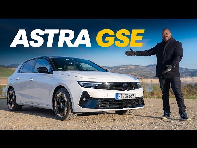 NEW Vauxhall Astra GSe Review: The Astra Takes On The Golf R? | 4K