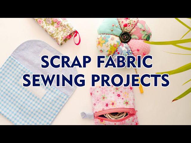 Sewing Projects For Scrap Fabric [Part 1] | Thuy's Crafts