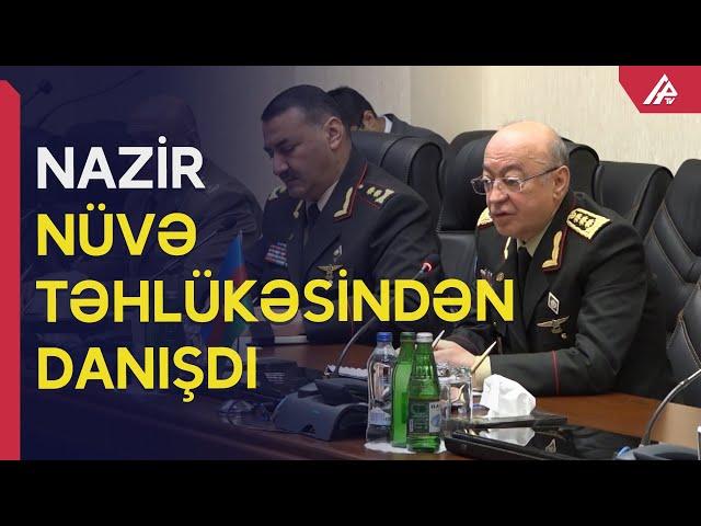 Kəmaləddin Heydərov ABŞ-ın Avropa Komandanlığının briqada generalı ilə görüşüb - APA TV