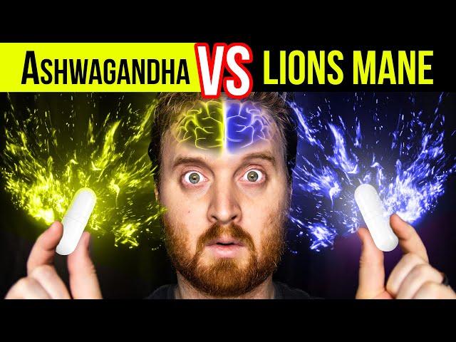 Ashwagandha VS Lions Mane The Ultimate Comparison