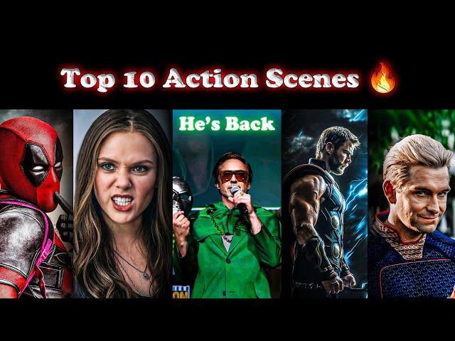 Top 10 Action Movie Scenes Compilation | Recap Blade