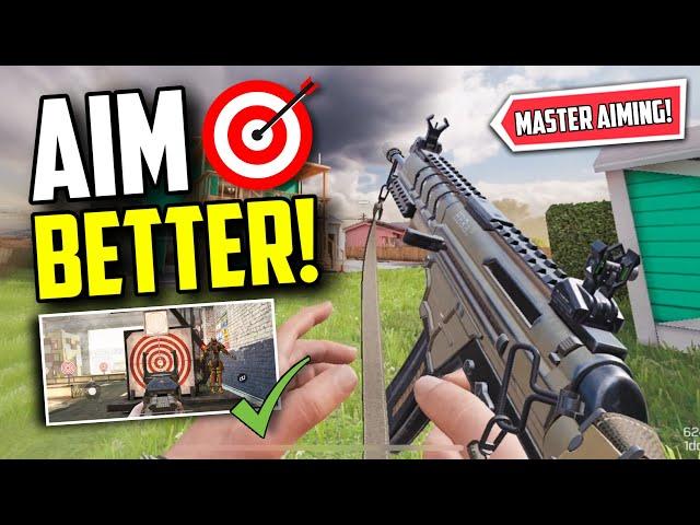 5 Tips & Tricks to IMPROVE Your AIM in CODM!