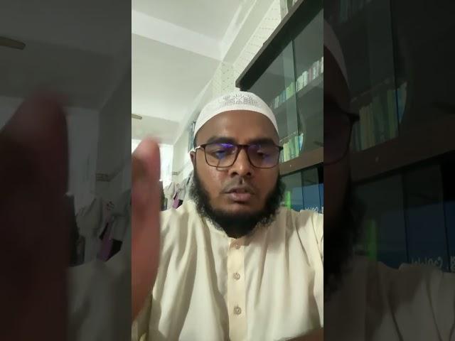 Highlight 0:00 – 1:49 from Ek sathe tin talak | Mufti Habibur Rahman Zishan | 01609885508