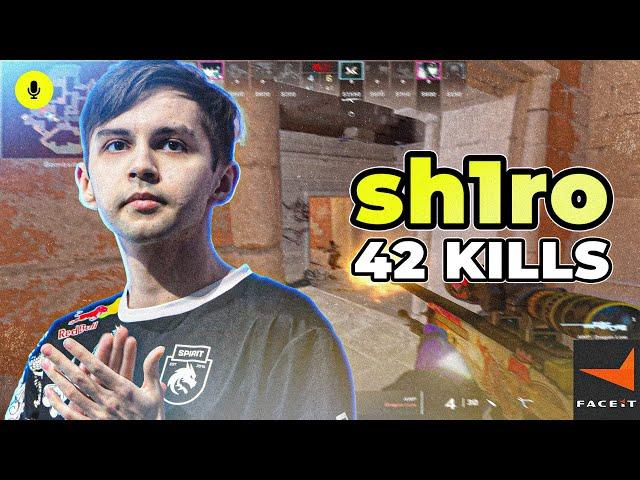 CS2 POV | sh1ro Faceit Ranked (Anubis) with Magnojez Voice Comms 42-18