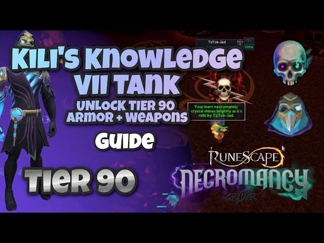 Kili's Knowledge VII - Tier 90 Necromancy Tank Armor | Runescape 3