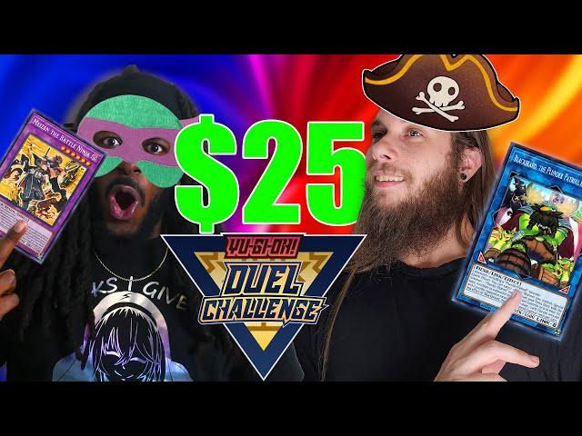 We Dueled With Only $25 Yugioh Decks! | Yugioh Duel Challenge!