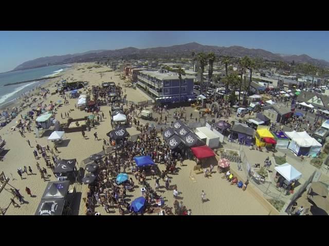 Pierpont Concert on the Beach Drone Video