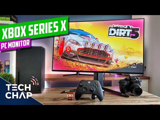 Xbox Series X on a PC Monitor TESTED! [1440p, 4K, 120hz, HDMI 2.1] | The Tech Chap