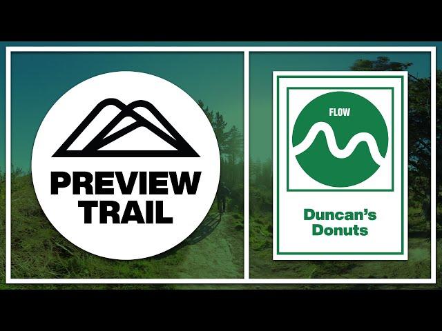 Trail Preview - Duncans Donuts, Active Rest, Non-Compliant - Christchurch Adventure Park