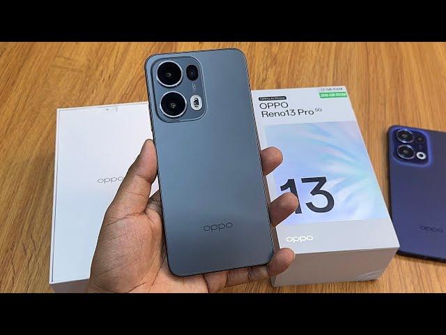 Oppo Reno 13 Pro 5G Unboxing,First Look & Review  | Oppo Reno 13 Pro 5G Price,Spec & More #Oppo