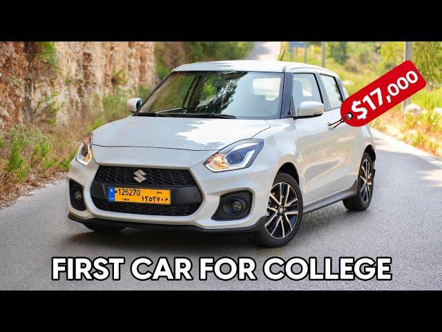 BEST FIRST CAR? 2023 Suzuki Swift Sport Review | 4K