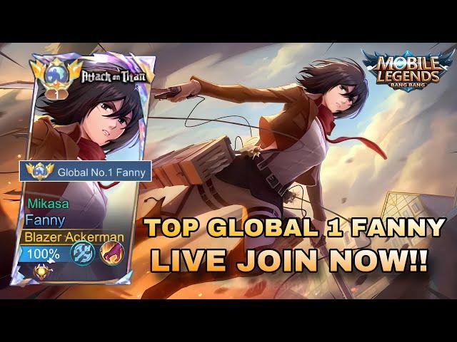 MABAR VIP BARENG TOP GLOBAL FANNY