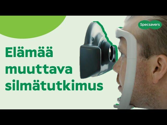 Silmiä avaava tutkimus | Specsavers Suomi