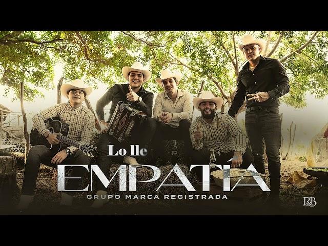 Grupo Marca Registrada - Empatía [Lyric Video]