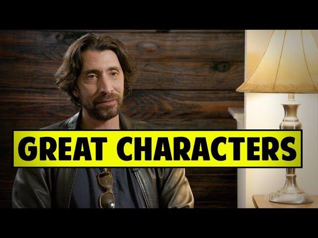 Power Of Great Characters - Adam Cushman