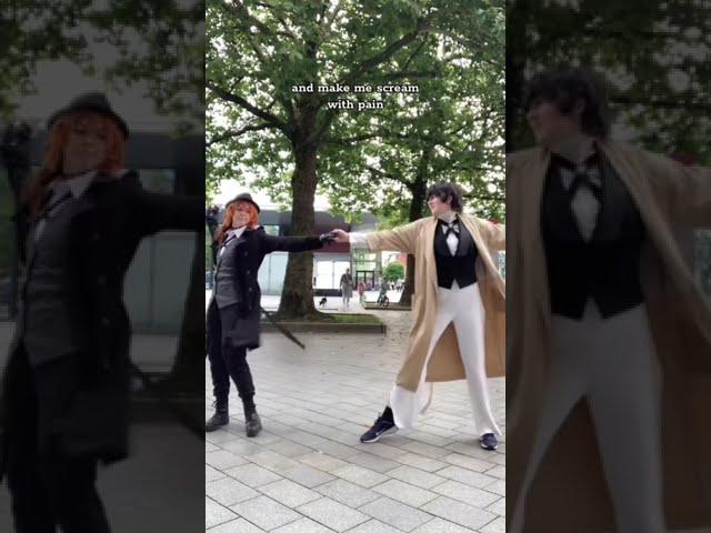 Bungo stray dogs cosplays #13 || Soukoku (#3) || Desc