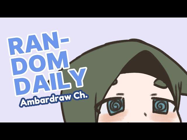 【LIVE RANDOM DAILY】 GAMBAR GABUT 【Ambarandom Ch.】