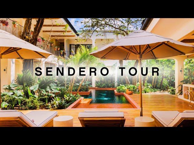 Relaxing Tour of The Sendero Hotel