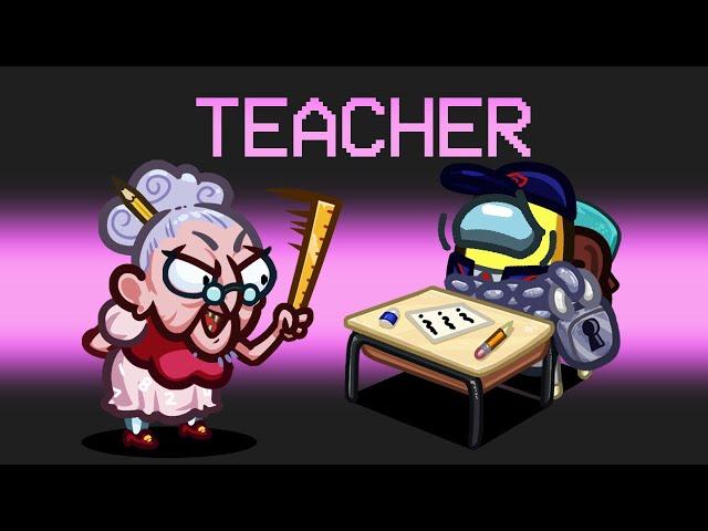 TEACHER IMPOSTER Mod in Among us