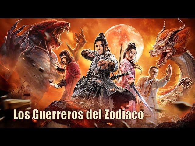 Los Guerreros del Zodiaco | Pelicula de Accion Fantasia | Completa en Español HD