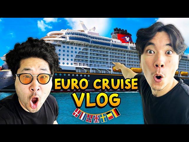 We went on a Disney cruise through Europe