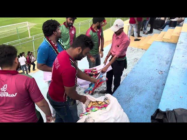 Stadium Cleaning after match | Mariners’ Base Camp