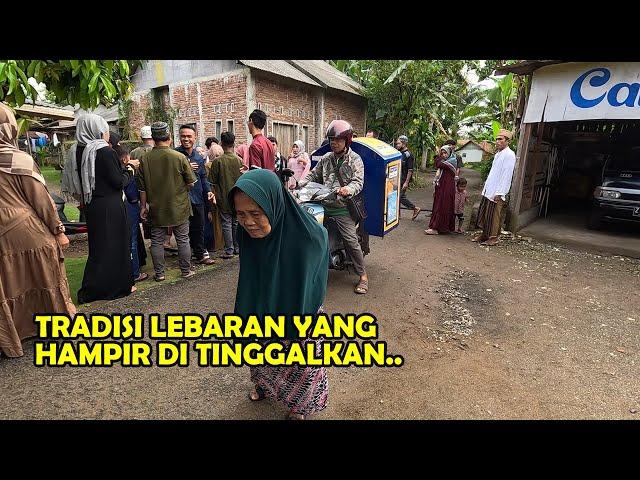 TRADISI LEBARAN YANG HAMPIR DILUPAKAN | Suasana Hari Raya Idul Fitri di Kampung