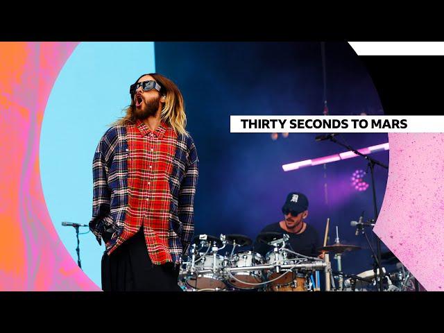 Thirty Seconds To Mars  - Stuck (Radio 1's Big Weekend 2023)