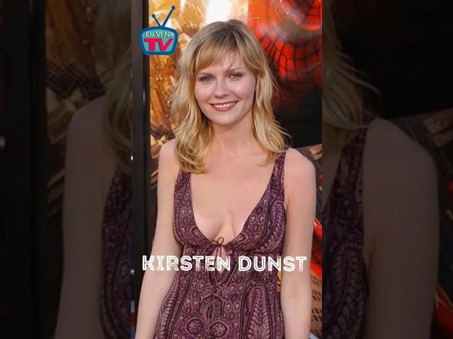 KIRSTEN DUNST YOUR TRANSFORMATION DURING THE YEARS