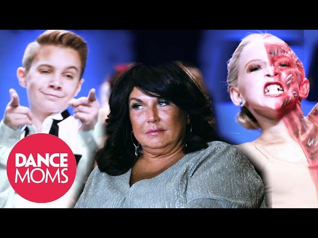 "You're A PROFESSIONAL VICTIM" Nationals Solos Cause TENSION! (Season 8 Flashback) | Dance Moms