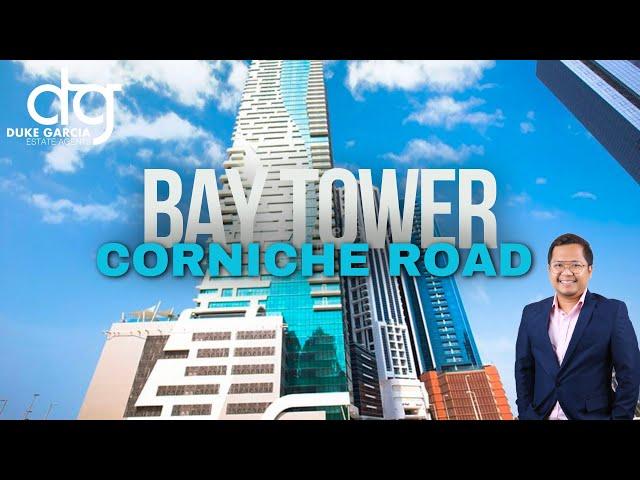 Bay Tower, Corniche Road | 3 Bedrooms with Maidsroom [Virtual Tour]