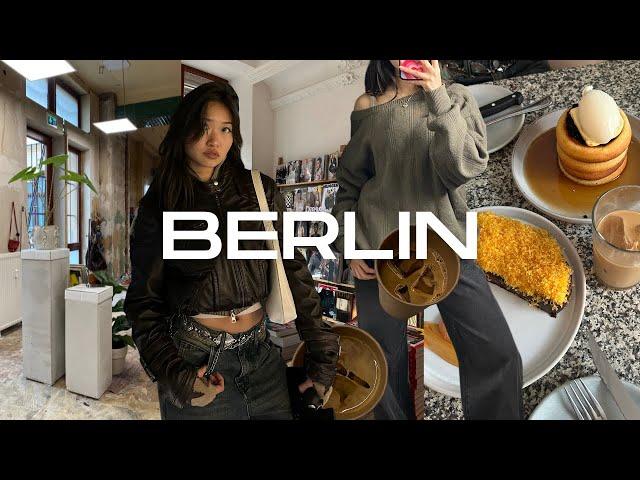  4 DAYS IN BERLIN | must try food spots, coffee, thrift shops, things to do!