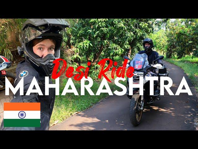 DESI RIDE: Conquering Maharashtra’s Roads On An Epic India Motorcycle Tour!  |INDIA EP29|