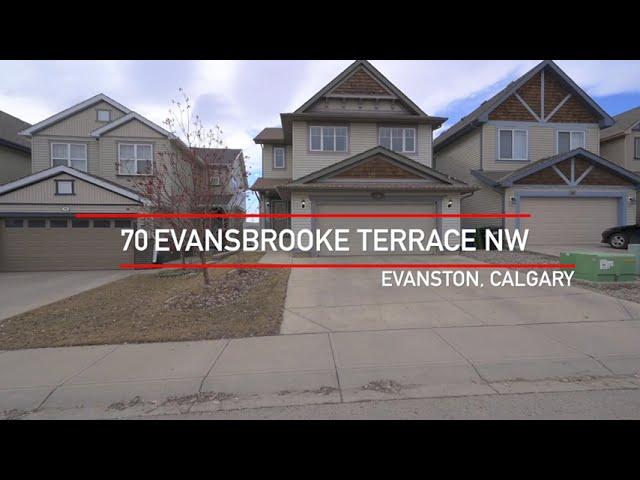 70 Evansbrooke Terrace NW, Calgary - MLS #A1197246