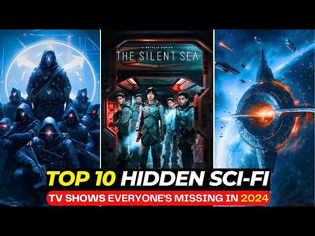 Top 10 Sci-Fi TV Shows Nobody’s Talking About! | NETFLIX