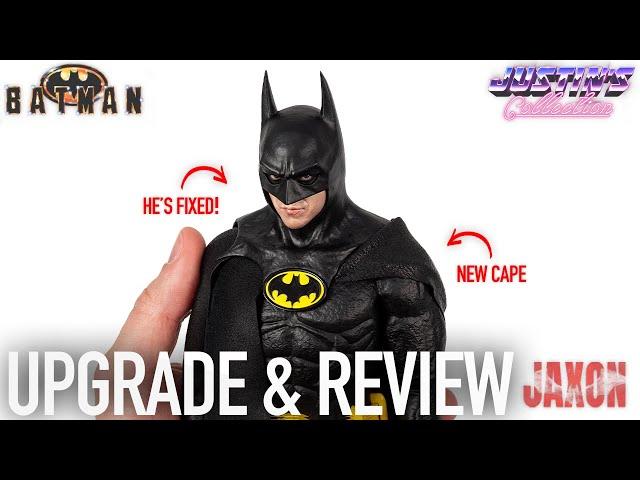 Hot Toys Batman 1989 2.0 Jaxon Xu Mouthplate Review