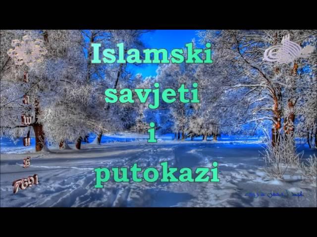 Islamski savjeti i putokazi