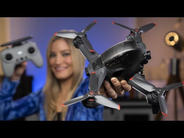 DJI's new FPV Drone!