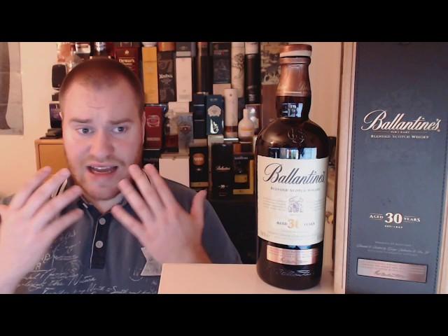 Whisky Verkostung des "Ballantine's 30 Jahre"